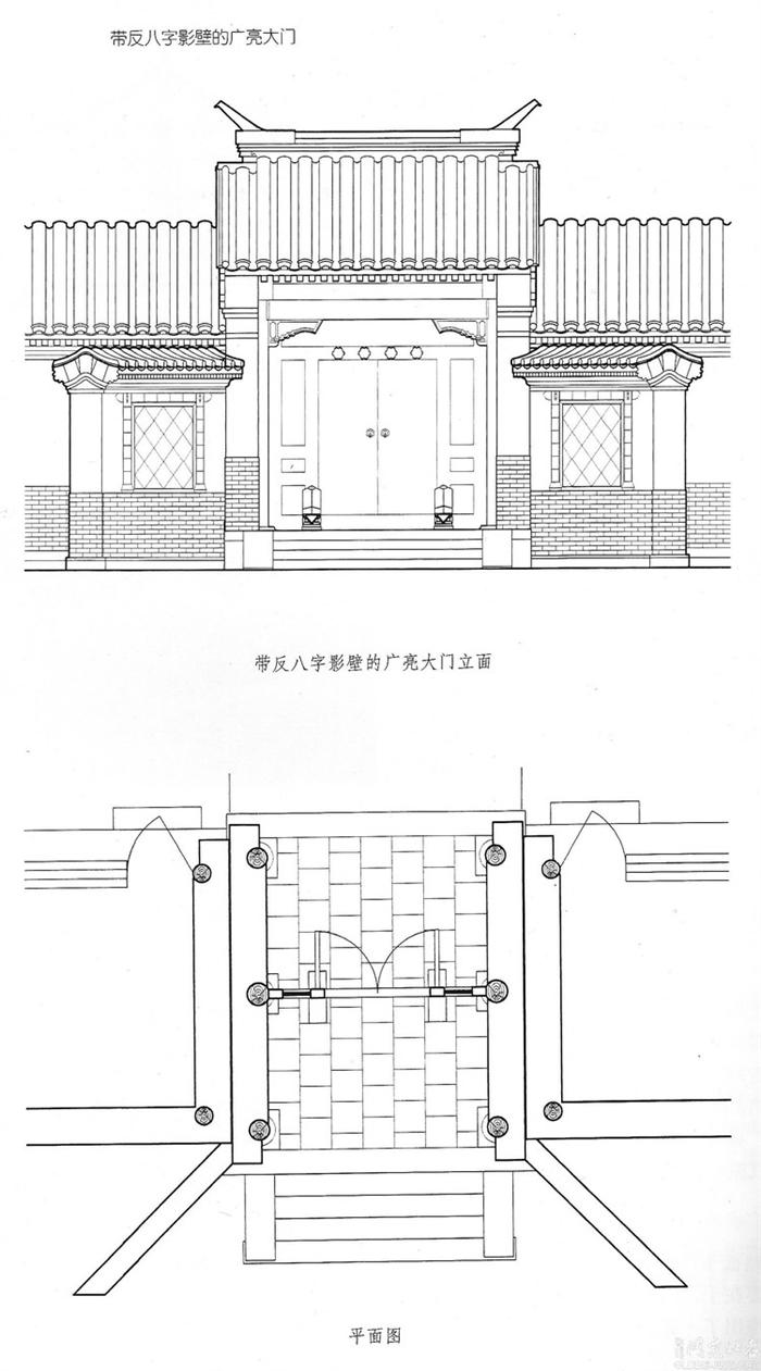 四合院平面设计图