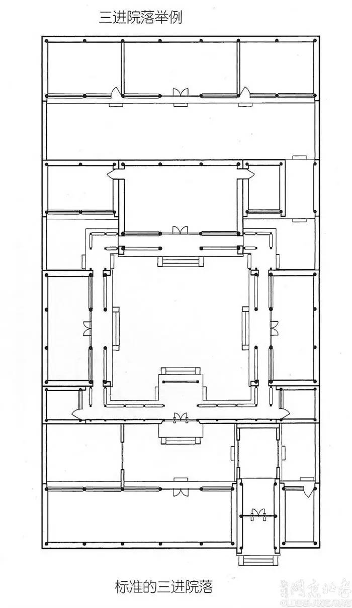 四合院设计图